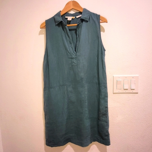 C & C linen dress - Picture 2 of 7